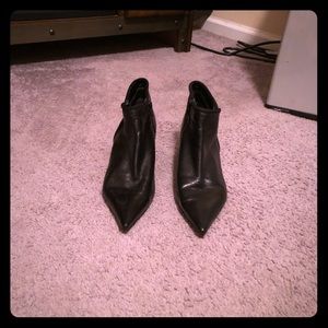 Bandolino Ankle Kitten Heel Booties
